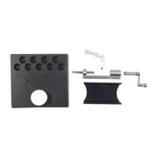 SINCLAIR INTERNATIONAL - STAINLESS STEEL CASE TRIMMER KIT WITH PLATFORM