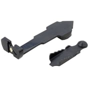 MARBLE ARMS - RIFLE #63 FLAT TOP SHORT SHANK REAR SIGHT