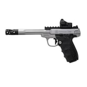 SMITH & WESSON - PC SW22 VICTORY TARGET 22 LONG RIFLE SEMI-AUTO HANDGUN W/RED DOT