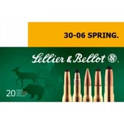 SELLIER & BELLOT - 30-06 SPRINGFIELD 180GR SPCE AMMO