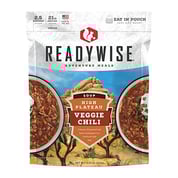 READYWISE - HIGH PLATEAU VEGGIE CHILI SOUP
