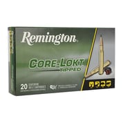 REMINGTON - CORE-LOKT TIPPED 270 WINCHESTER RIFLE AMMO