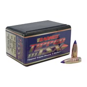 BARNES BULLETS - TRIPLE-SHOCK X 35 CALIBER (0.358") TIPPED RIFLE BULLETS