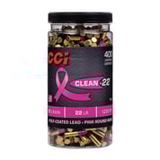 CCI - CLEAN-22 PINK 22 LONG RIFLE HV TARGET AMMO