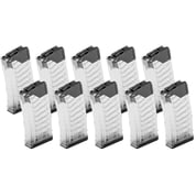 LANCER SYSTEMS - L5AWM TRANSLUCENT CLEAR 20-RD MAGAZINES