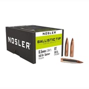 NOSLER, INC. - BALLISTIC TIP HUNTING 6.5MM (0.264") RIFLE BULLETS