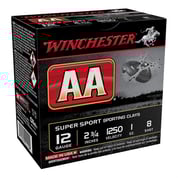 WINCHESTER - AA 12 GAUGE 2-3/4" 1oz #7.5 SHOT SHOTGUN AMMO