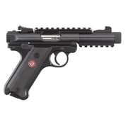 RUGER - MARK IV TACTICAL 22 LONG RIFLE SEMI-AUTO HANDGUN