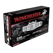 WINCHESTER - EXPEDITION BIG GAME 338 LAPUA MAGNUM RIFLE AMMO