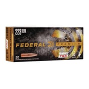 FEDERAL - PREMIUM 223 REMINGTON AMMO