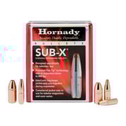 HORNADY - SUB-X 45 CALIBER (0.458") BULLETS