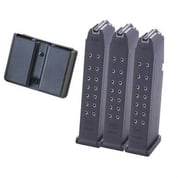 GLOCK - MODEL 17/34 9MM LUGER MAGAZINES WITH KYDEX POUCH