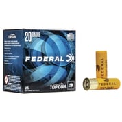 FEDERAL - TOP GUN 20 GAUGE 2-3/4" AMMO