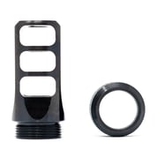 FAXON FIREARMS - MUZZLOK® 8.6 BLACKOUT 3-PORT MUZZLE BRAKE FOR AR-308