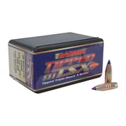 BARNES BULLETS - 375 CALIBER (0.375") TIPPED TSX® BOAT TAIL RIFLE BULLETS