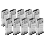 LANCER SYSTEMS - AR-308 L7AWM TRANSLUCENT CLEAR 20-RD MAGAZINES