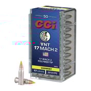 CCI - VNT 17 MACH 2 AMMO