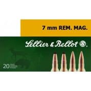SELLIER & BELLOT - 7MM REMINGTON MAGNUM 173GR SPCE AMMO