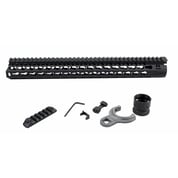 BRAVO COMPANY - AR-15 BCMGUNFIGHTERâ„¢ KMR ALPHA KEYMOD FREE FLOAT HANDGUARDS