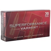 HORNADY - SUPERFORMANCE VARMINT 222 REMINGTON RIFLE AMMO