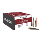 NOSLER, INC. - ACCUBOND LONG RANGE 7MM (0.284') SPITZER BOAT TAIL BULLETS