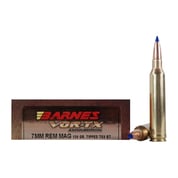 BARNES BULLETS - BARNES VOR-TX 7MM REMINGTON MAGNUM AMMO