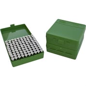 MTM - MTM  Ammo Box 100 Round Flip-Top 40 10mm 45 ACP