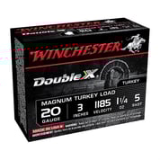 WINCHESTER - DOUBLE X MAGNUM TURKEY LOAD 20 GAUGE SHOTGUN AMMO