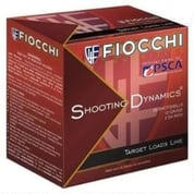FIOCCHI AMMUNITION - Fiocchi Shooting Dynamics Target 12ga 2.75" 1-1/8oz #8 25bx