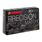 BARNES BULLETS - PRECISION MATCH 6.5 GRENDEL AMMO BARNES BULLETS - PRECISION MATCH 6.5 GRENDEL AMMO