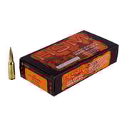 HSM AMMUNITION - MATCH 6.5 GRENDEL AMMO