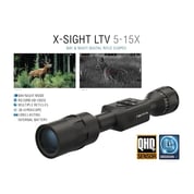 ATN - X-SIGHT LTV 5-15X50MM SFP DAY/NIGHT HUNTING RIFLE SCOPE