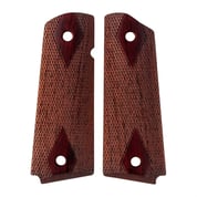 ED BROWN - 1911 DOUBLE DIAMOND COCOBOLO GRIPS
