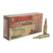BARNES BULLETS - BARNES VOR-TX 300 WINCHESTER SHORT MAGNUM (WSM) AMMO