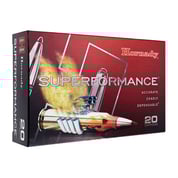HORNADY - SUPERFORMANCE 300 SAVAGE RIFLE AMMO
