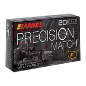 BARNES BULLETS - BARNES PRECISION MATCH 260 REMINGTON AMMO