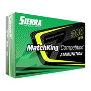 SIERRA BULLETS, INC. - MATCHKING COMPETITION 308 WINCHESTER AMMO