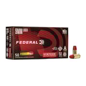 FEDERAL - SYNTECH ACTION PISTOL 9MM LUGER HANDGUN AMMO