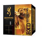 BROWNING AMMUNITION - BXD 3-1/2" 1-1/2OZ #2 STEEL SHOT 12 GAUGE AMMO