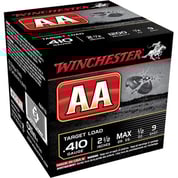 WINCHESTER - AA SKEET 410 BORE 2-1/2" #9 SHOT SHOTGUN AMMO