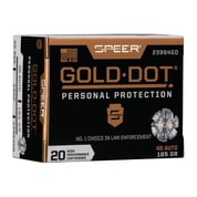 SPEER - GOLD DOT PERSONAL PROTECTION 45 ACP HANDGUN AMMO