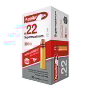 AGUILA - SUPERMAXIMUM COPPER PLATED SOLID POINT 22LR AMMO