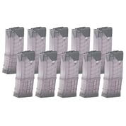 LANCER SYSTEMS - AR-15 L5AWM TRANSLUCENT SMOKE MAGAZINE 20-RD