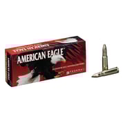 FEDERAL - AMERICAN EAGLE AMMO 7.62X39MM 124GR FMJ
