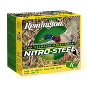 REMINGTON - NITRO STEEL 12 GAUGE 3" #4 SHOT SHOTGUN AMMO