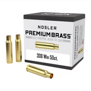 NOSLER, INC. - 308 WINCHESTER PREMIUM BRASS