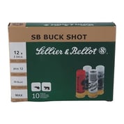 SELLIER & BELLOT - 12 GAUGE 2-3/4" 1-1/8OZ #4 AMMO