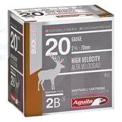 AGUILA - BUCKSHOT 2-3/4" 20GA AMMO