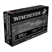 WINCHESTER - SUPER SUPPRESSED 308 WINCHESTER OPEN TIP RIFLE AMMO