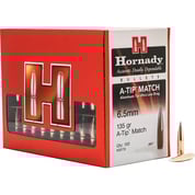 HORNADY - A-TIP MATCH 6.5MM (0.264") ALUMINUM TIPPED RIFLE BULLETS